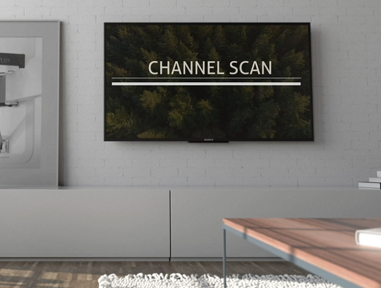Re-scan your channels