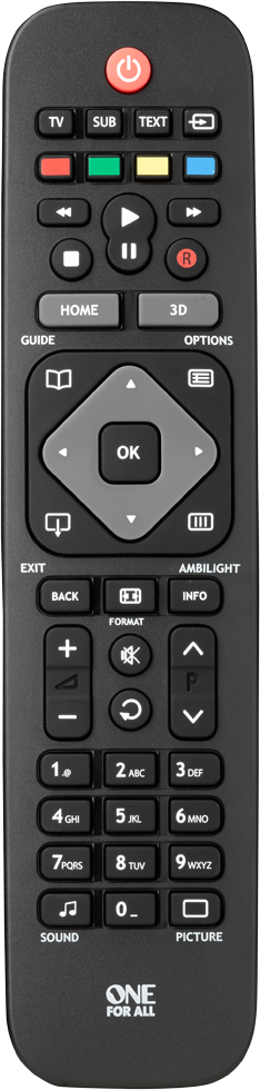 movies Fleeting weight Philips TV Replacement Remote (URC1913