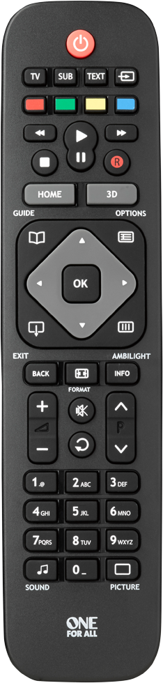 philips universal remote codes