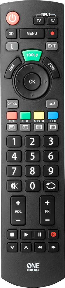 Original Panasonic TV Remote Control For TX-40C300E, TX-40CR300, TX-40CW304 Models