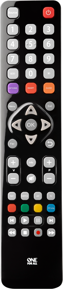 Treemote 1-Device Universal Remote Control in the Universal Remotes  department at