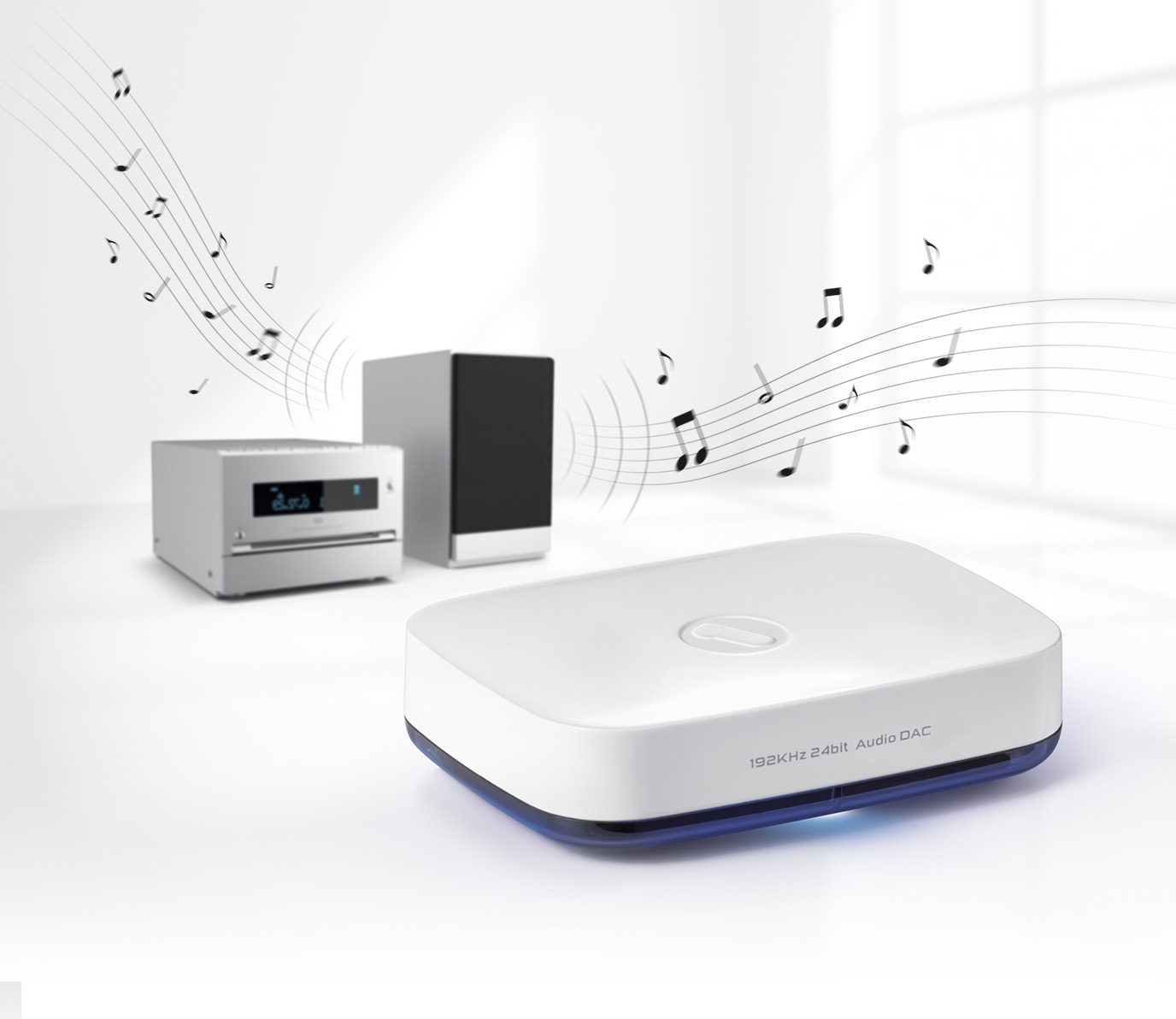 SV1820 Bluetooth Music Receiver HD