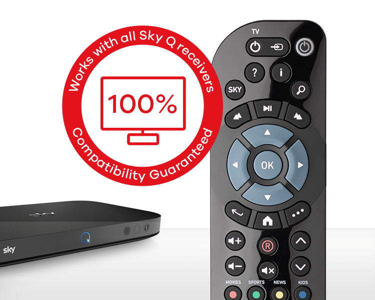 URC1635 SKY Q Replacement Remote