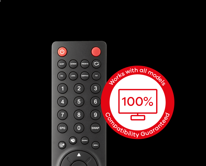 URC1921 Sharp TV Replacement Remote