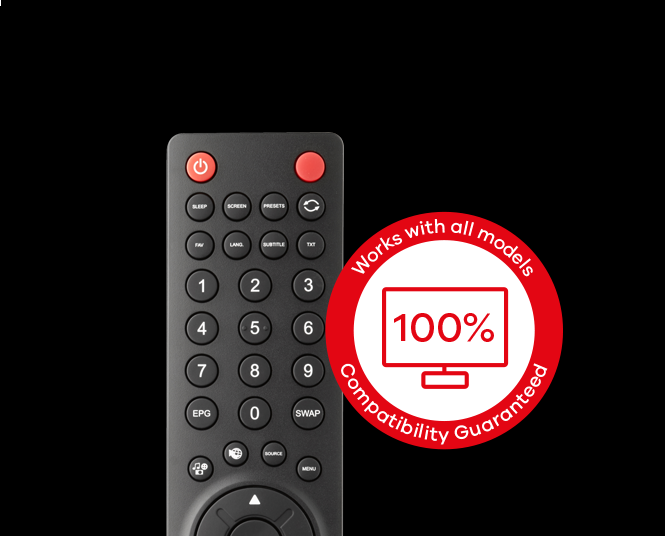 TELECOMMANDE DE REMPLACEMENT SHARP TV