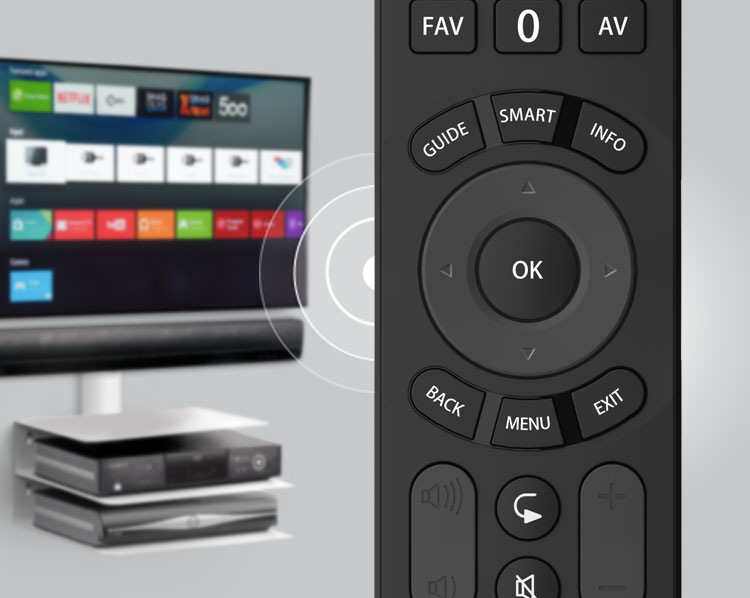 URC7115 Evolve TV Remote