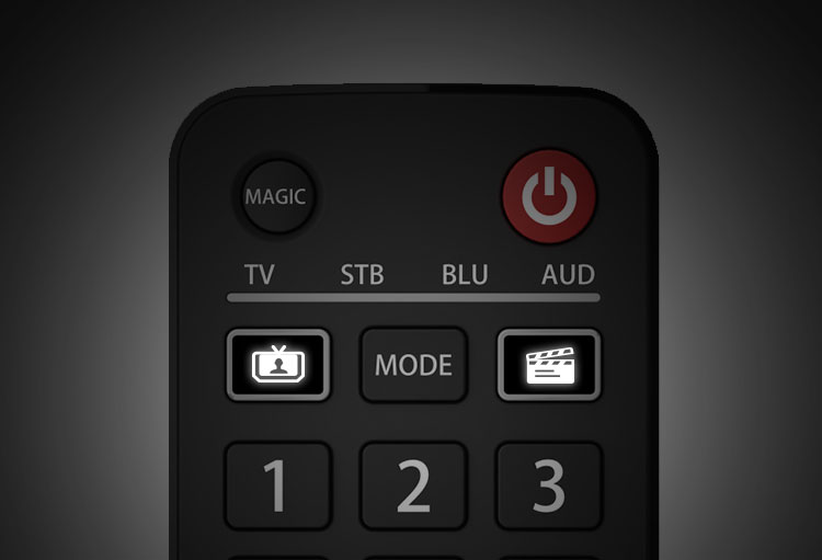 URC7145 Evolve 4 Remote