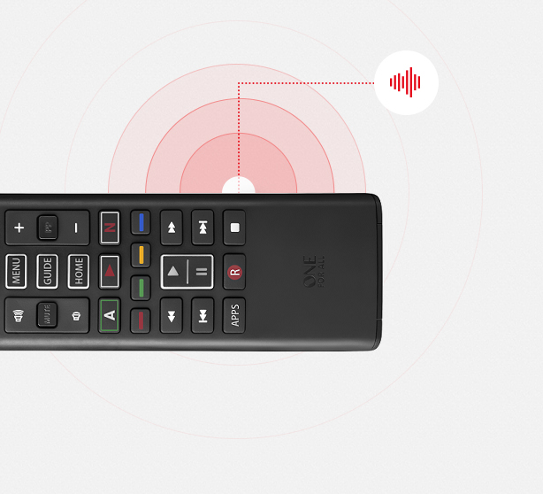  One for All URC7880 Control remoto inteligente universal hasta  8 dispositivos con aplicación de configuración gratuita - Función de  aprendizaje fácil - Tecnología de conectividad infrarroja y 3 teclas :  Electrónica