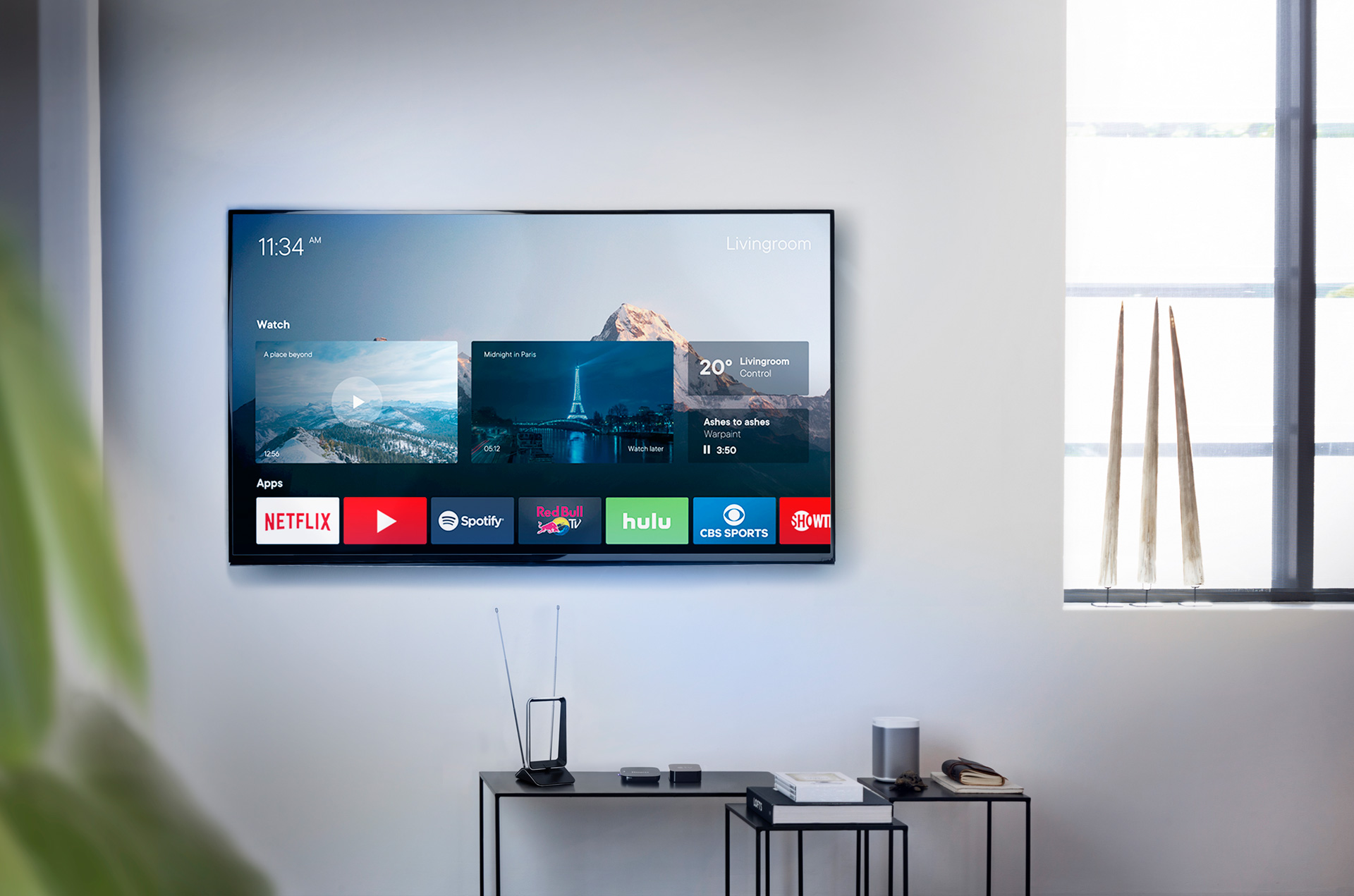 Antenne TV Intérieur One For All: Amazon.fr: High-tech