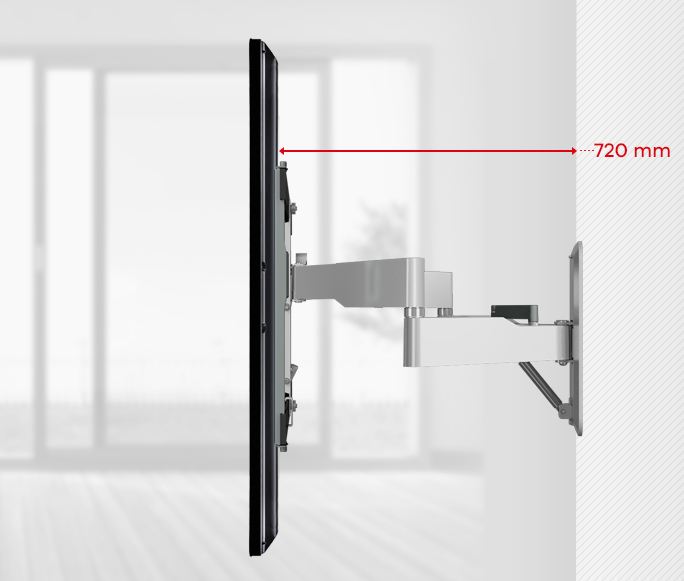WM6681 Flux Wall Mount