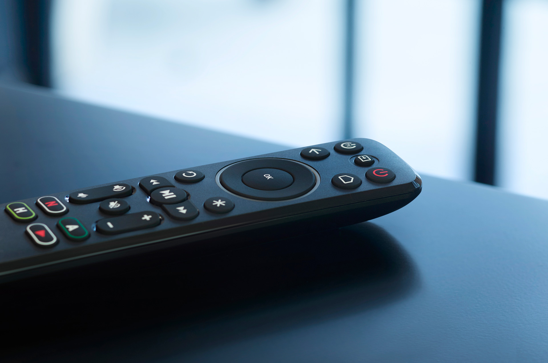 LASER Universal TV Remote – Pre-Coded & Learning Mode, RRE-LEATV-920, Fits All Brands