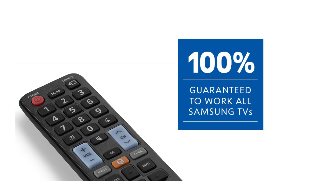 URC1810 Samsung TV Replacement Remote