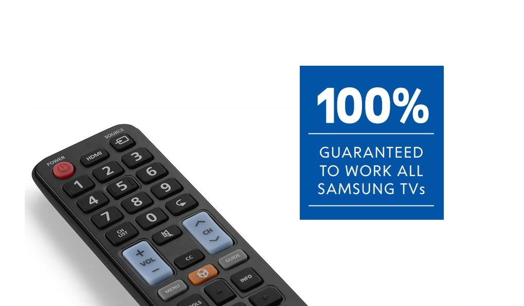 One For All Samsung TV Replacement Remote (URC1810)