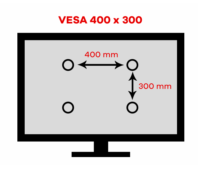 Wall Mounted Tv Height Chart