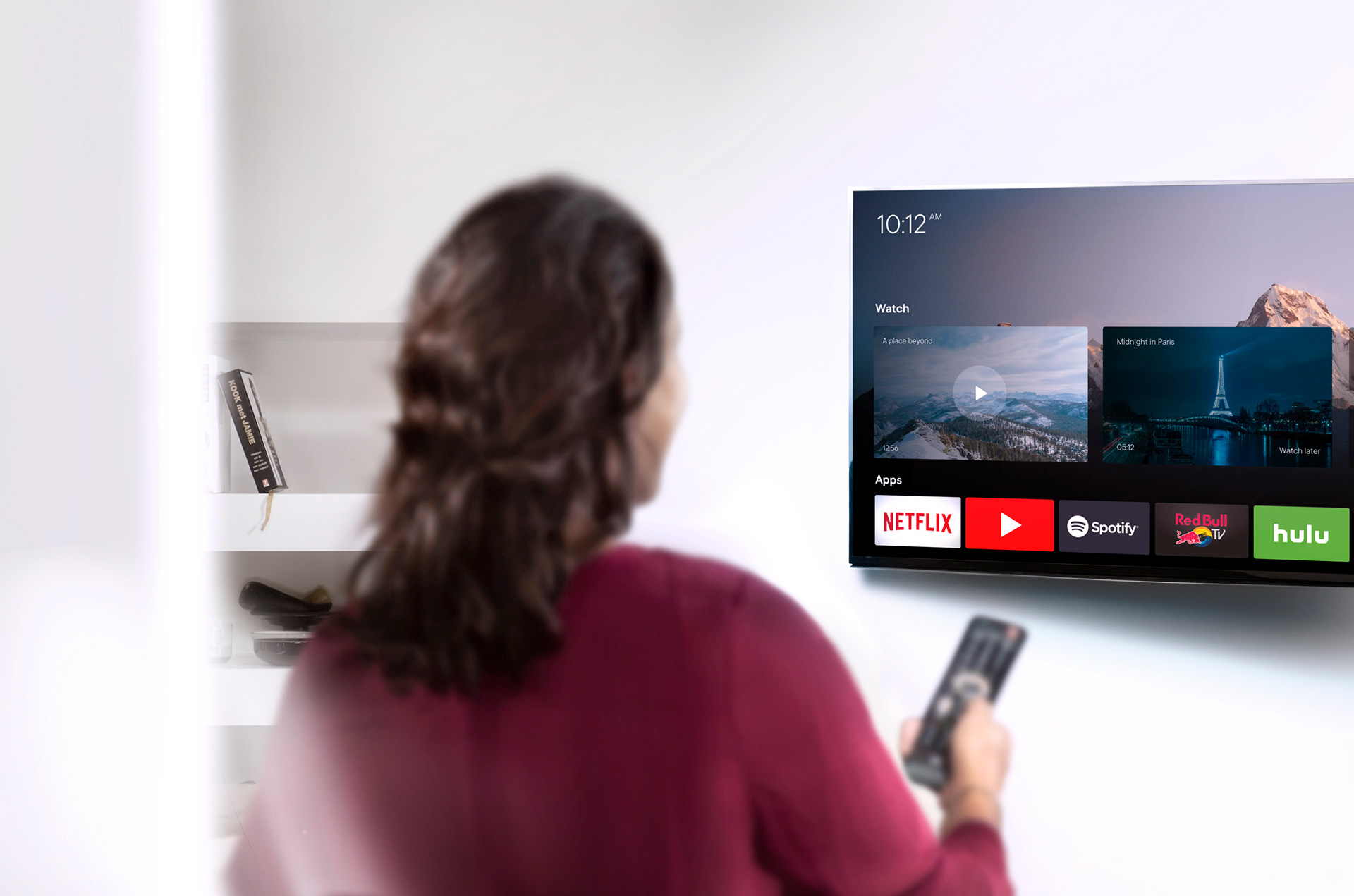 Un soporte de TV para pared ahorra espacio y mejora la experiencia de  visionado