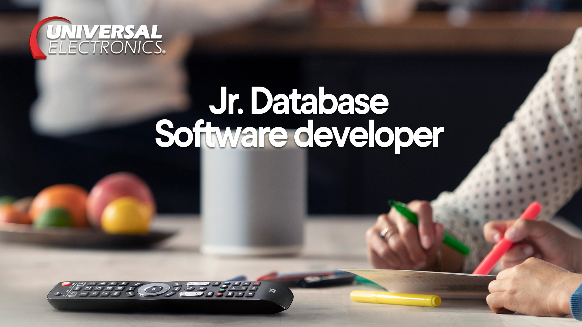 Junior Data Software Developer Image
