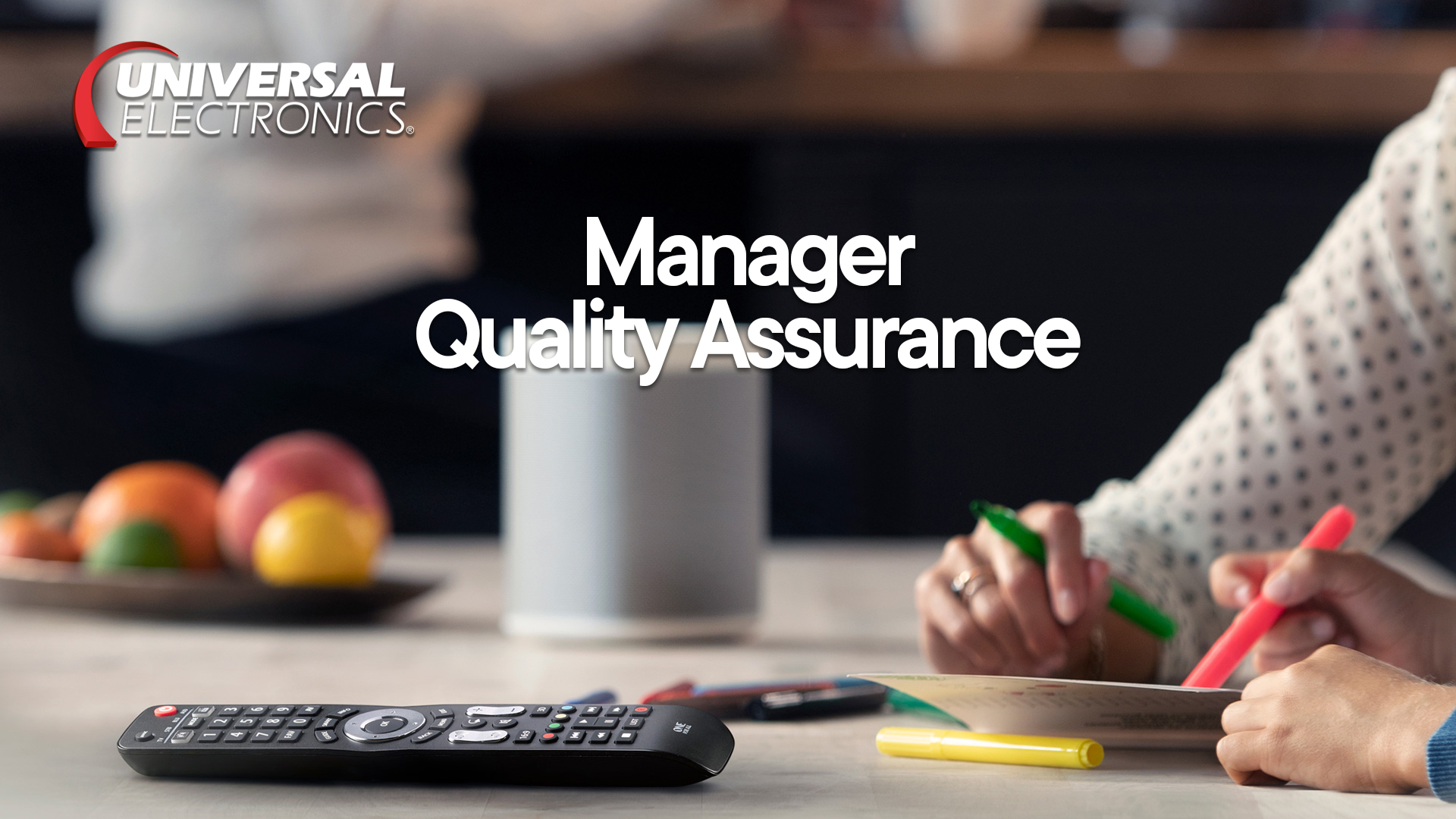 Vacancy Manager Quality Assurance