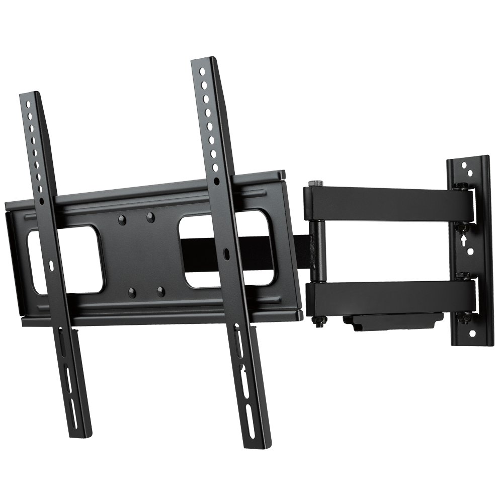 RE Vollbewegliche TV-Wandhalterung A56 – Für 17–42 Zoll, VESA 200x200, Schwenkbar Neigbar