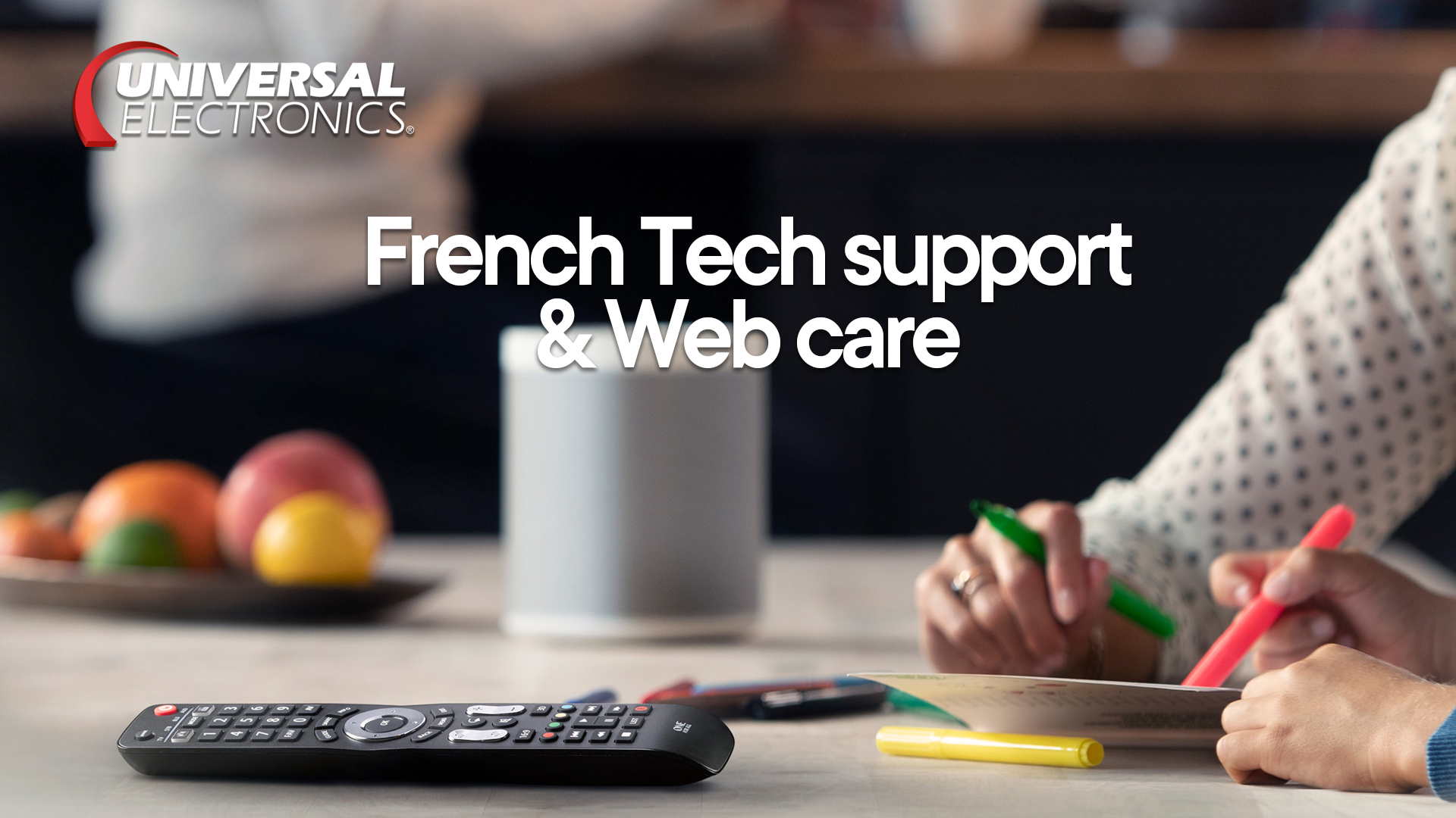 French Tech Support and Web care