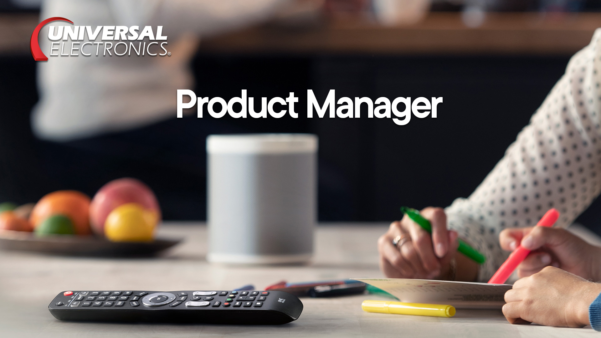 Product Manager 2020