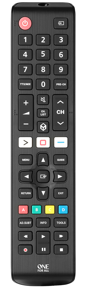 Télécommande pour Samsung d'One For All (URC4810)