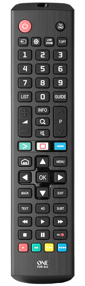 Telecomando originale smart TV OK ODL43850UVTFB