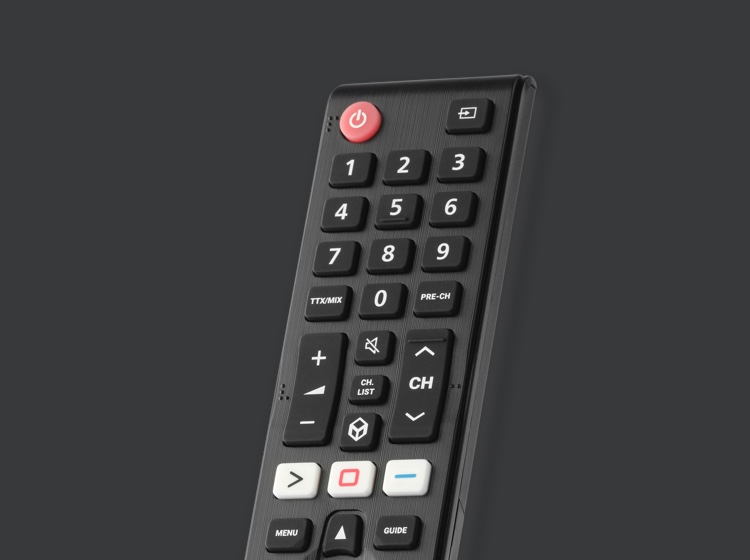 Samsung TV Replacement Remote (URC4910)