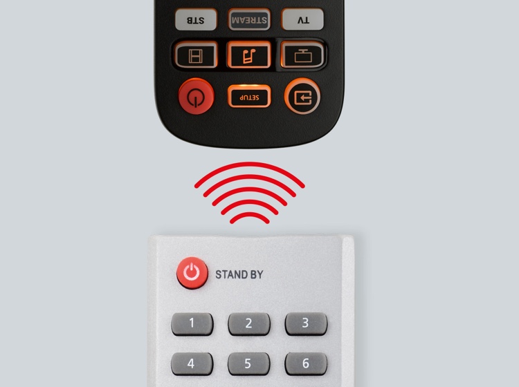 Treemote 1-Device Universal Remote Control in the Universal Remotes  department at