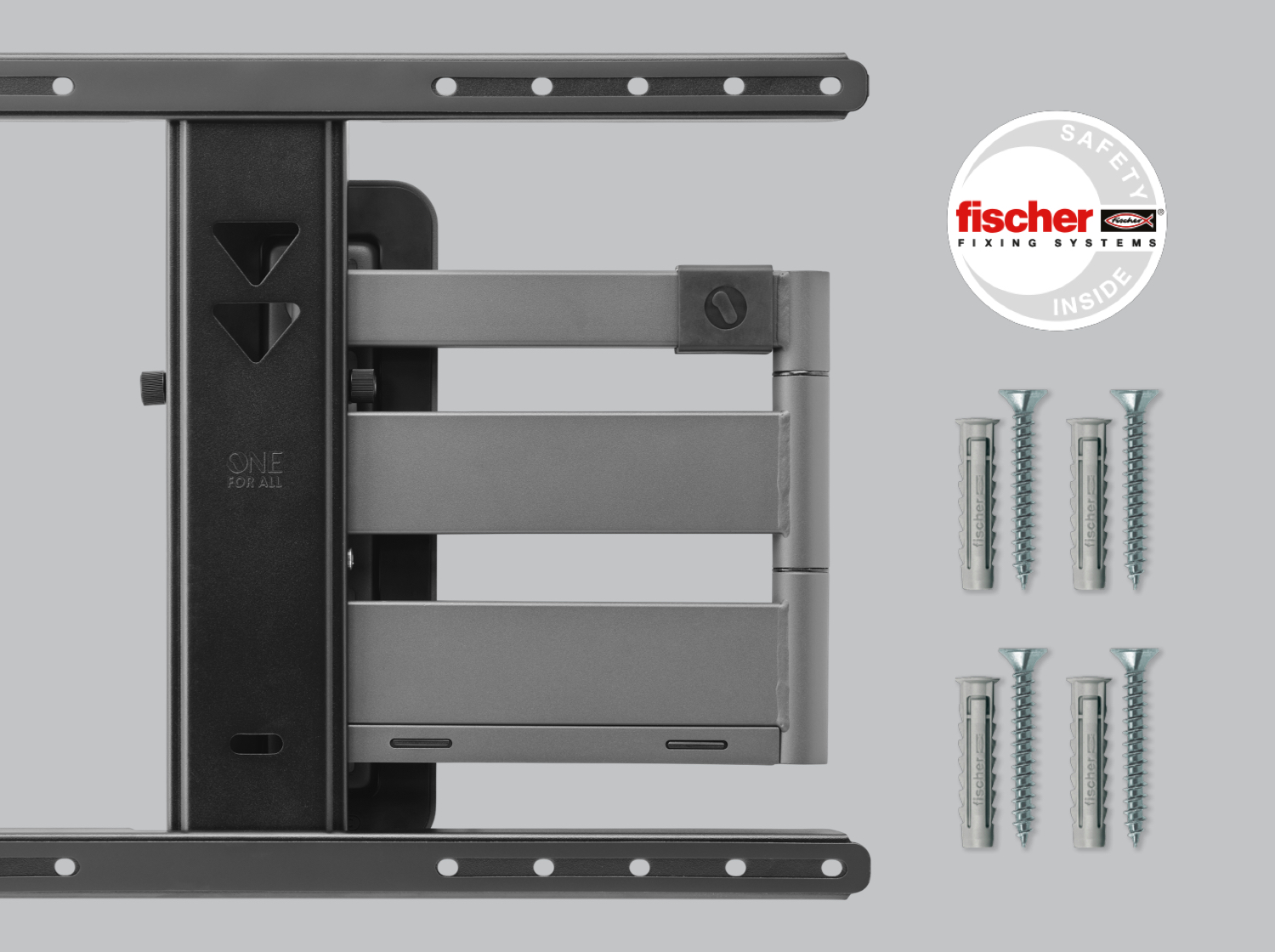 Soporte de pared móvil para tv de hasta 50 pulgadas – MEIKO