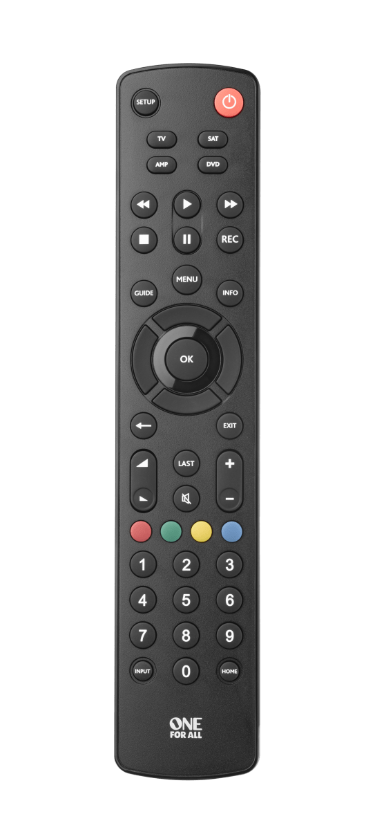 Control Remoto Universal Contour 4 de One For All (URC1249)