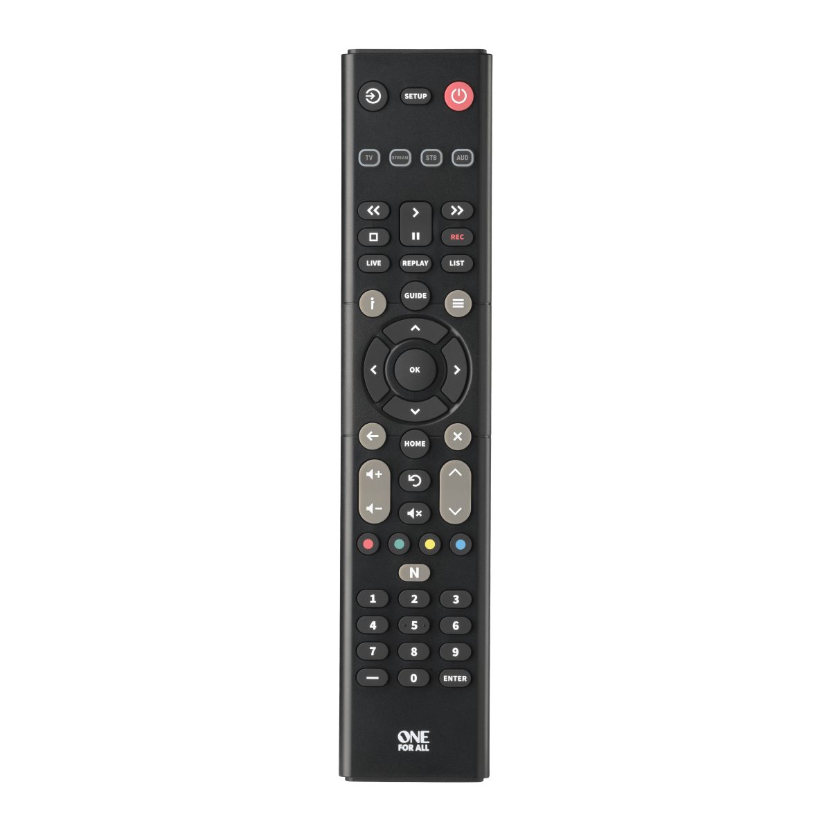 Télécommande universelle intelligente pour TV, diffusion et barre de son