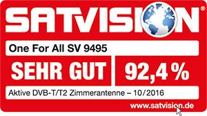 DVB-T2 Zimmerantenne von One For All (SV9495)