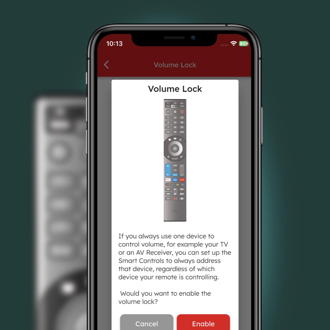 Volume Lock