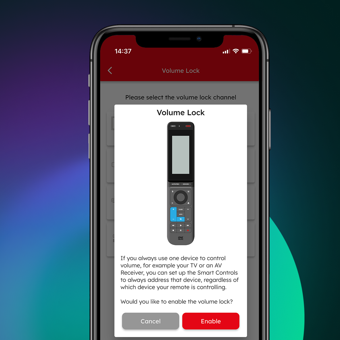 Volume Lock_URC7985