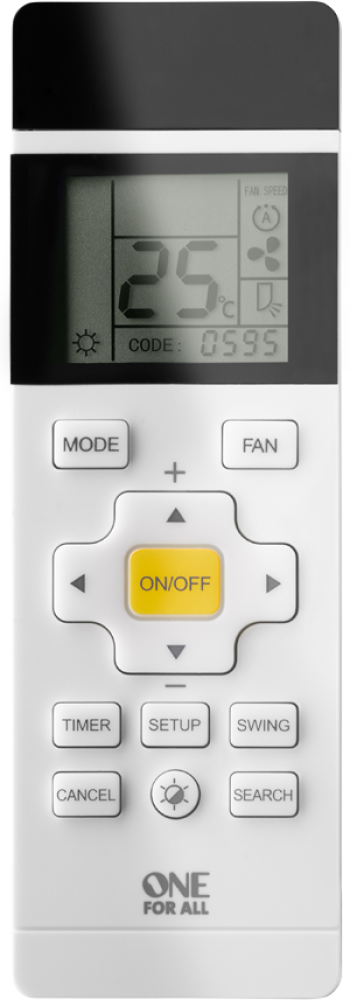 Cómo programar un control remoto universal de aire acondicionado 