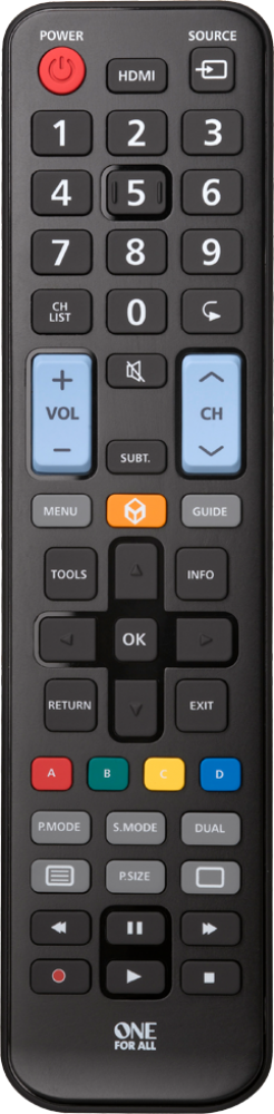 One For All Samsung Tv Replacement Remote Urc1910