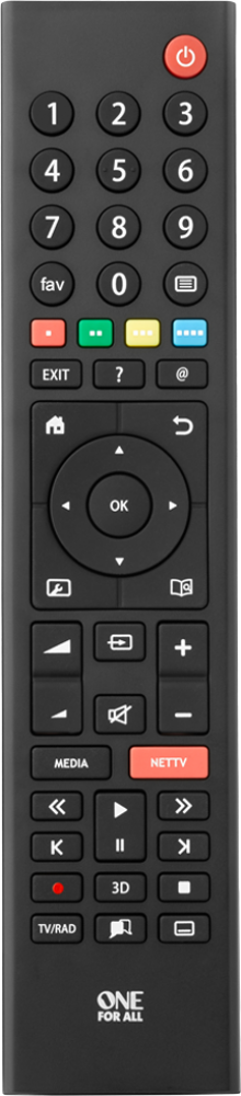 URC1915 Grundig TV Remote