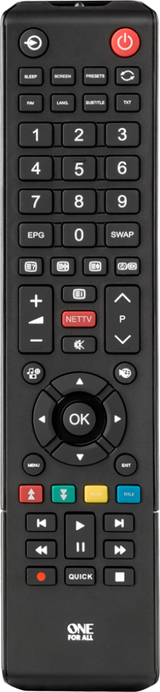 Entertainment Displacement happiness Toshiba TV Replacement Remote (URC1919)