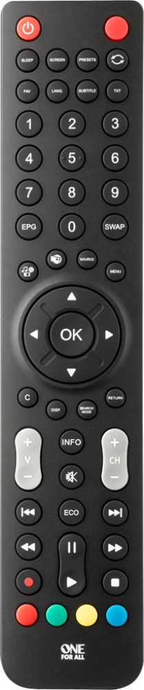 Sharp TV Replacement Remote (URC1921)