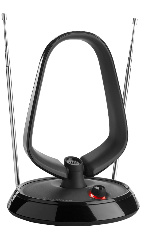 Antena tv interior amplificada 42 db