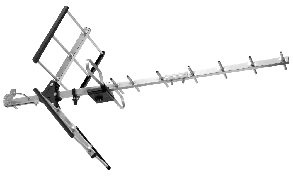 Antena para tv exterior FULL HD UHF 38 DBI TV TDT DVBT Antena para tv exterior FULL HD UHF 38 DBI TV TDT DVBT