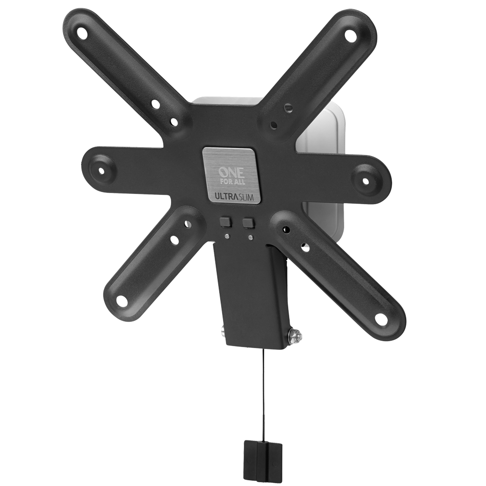 Ultra Slim Tilting Tv Wall Mount By One For All Wm6221