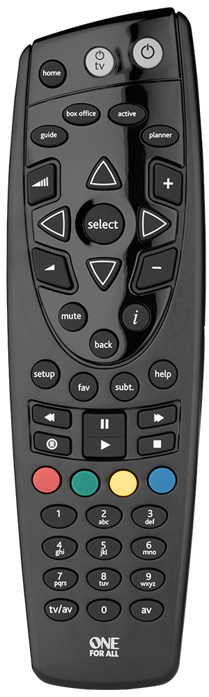 URC1669 Foxtel Remote Control