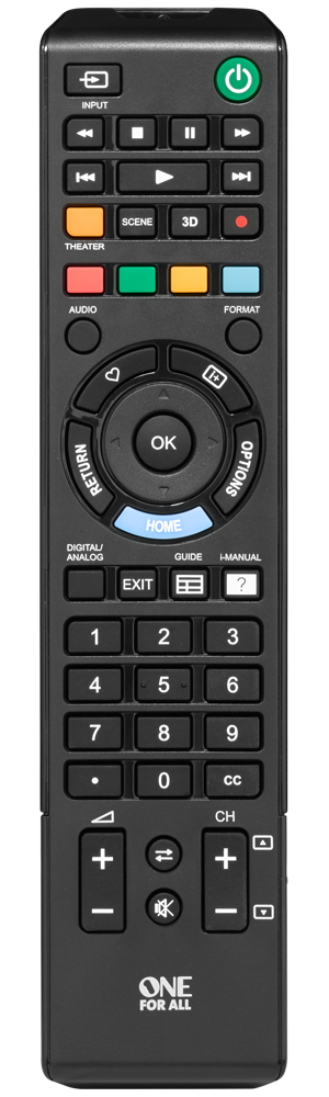 URC1812 Sony TV Replacement Remote