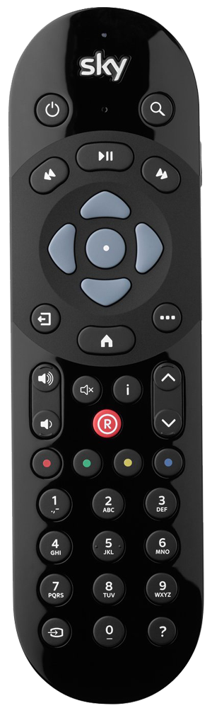 SKY Q remote