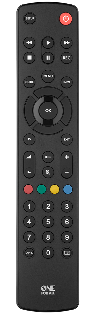 Contour TV Universal Remote Control by One For All (URC1210)