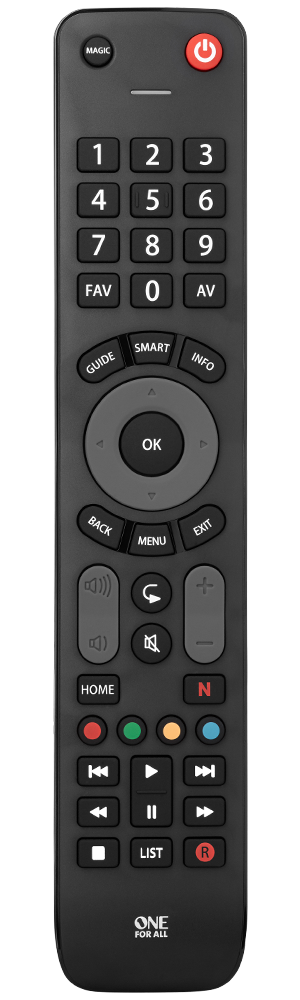 Mando universal TV Smart Function