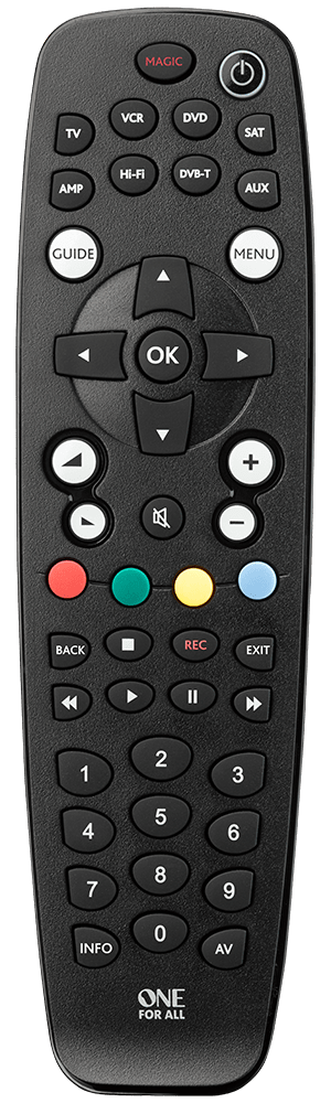 One For All 1-Device Universal Remote Control in the Universal Remotes  department at