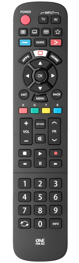 Panasonic TV Replacement Remote (URC4914) Panasonic TV Replacement Remote (URC4914)