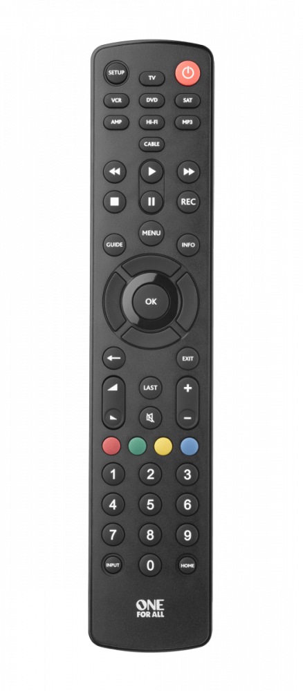 Control Remoto Universal Tv One For All Urc1289 8 Aparatos - ONE